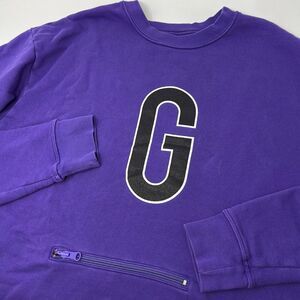 Just Don X The Glenlivet Long Sleeve Crewneck Collab Whiskey 14 Year Size Medium